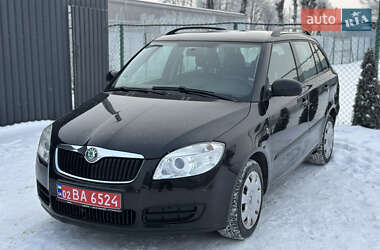 Универсал Skoda Fabia 2008 в Виннице
