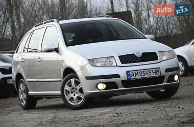 Универсал Skoda Fabia 2007 в Бердичеве