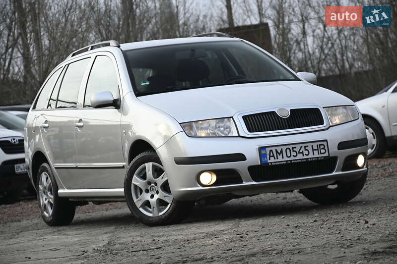 Skoda Fabia 2007