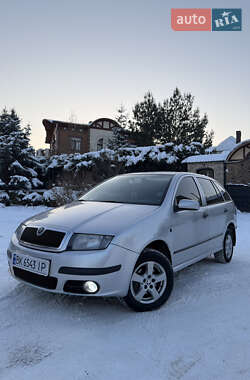 Универсал Skoda Fabia 2005 в Ровно