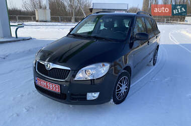 Універсал Skoda Fabia 2008 в Охтирці