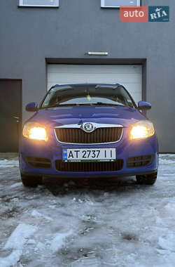 Универсал Skoda Fabia 2009 в Калуше