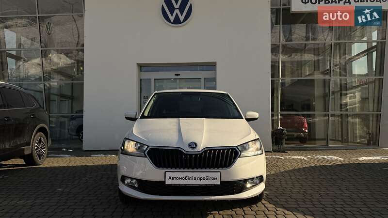 Хэтчбек Skoda Fabia 2019 в Мукачево