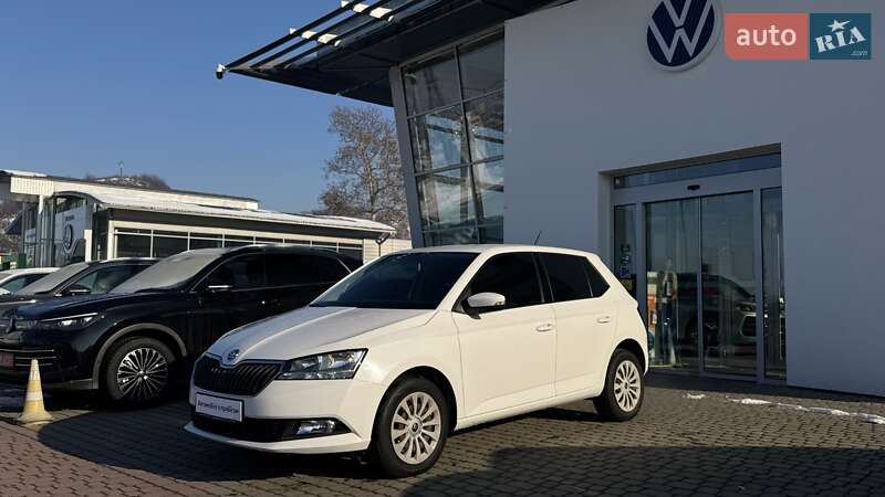 Хэтчбек Skoda Fabia 2019 в Мукачево