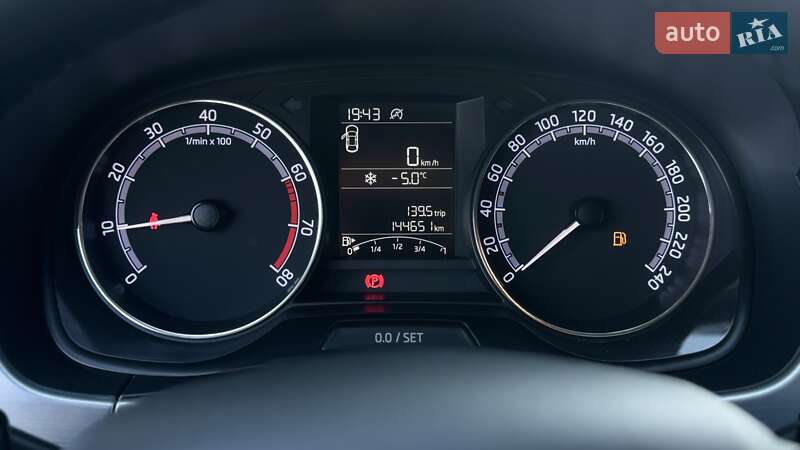 Хэтчбек Skoda Fabia 2019 в Мукачево