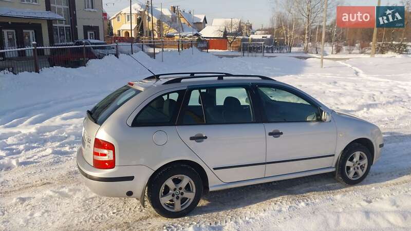 Skoda Fabia 2004 Skoda Fabia 2004