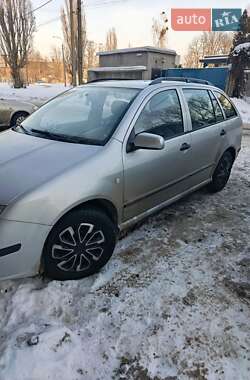 Універсал Skoda Fabia 2005 в Чернігові