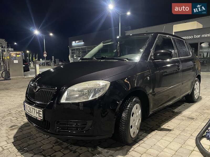Skoda Fabia 2008 Skoda Fabia 2008