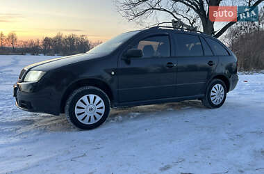 Универсал Skoda Fabia 2006 в Харькове