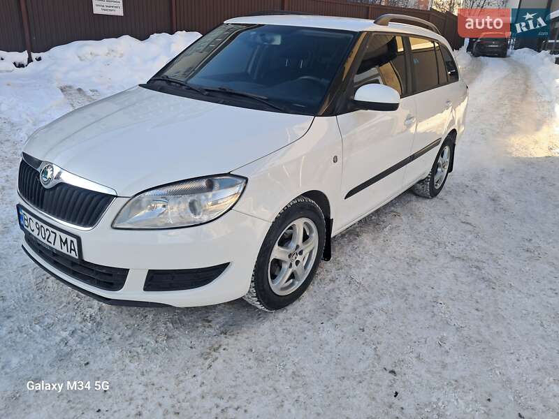 Skoda Fabia 2013 Skoda Fabia 2013