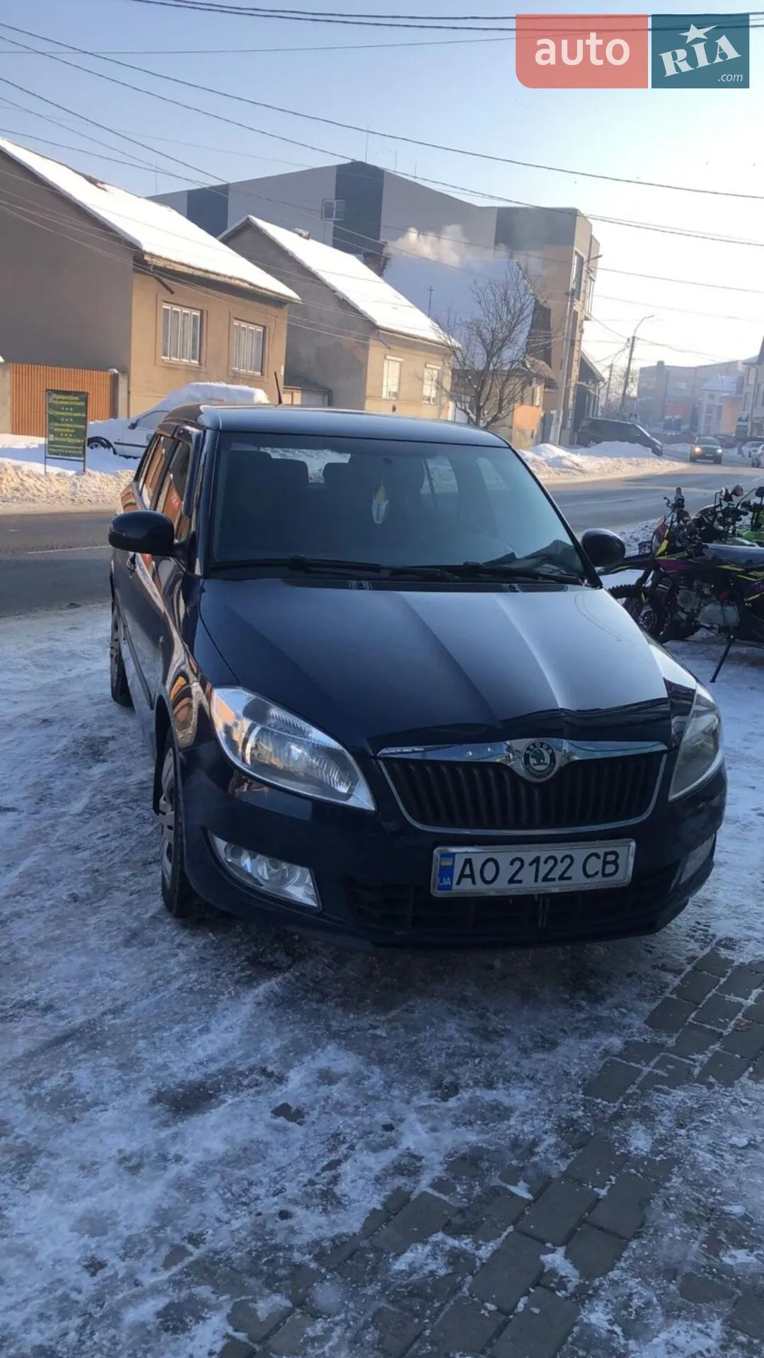 2011 Skoda Fabia - мініатюра 3