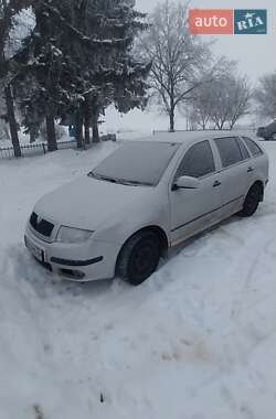 Универсал Skoda Fabia 2006 в Тернополе