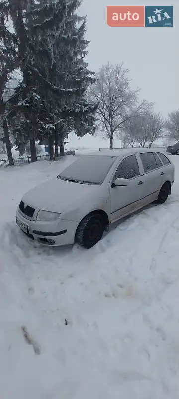 Skoda Fabia