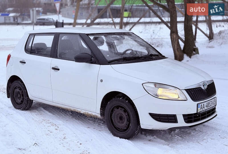 Skoda Fabia 2011