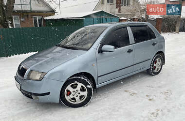 Хэтчбек Skoda Fabia 2004 в Виннице