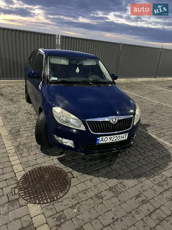 Skoda Fabia 2014