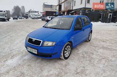 Хэтчбек Skoda Fabia 2003 в Ратным