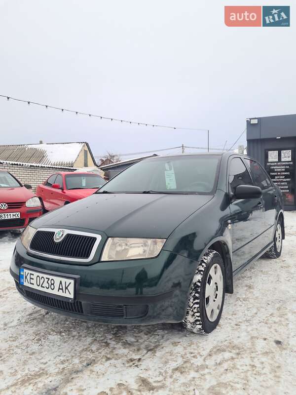 Skoda Fabia 2002