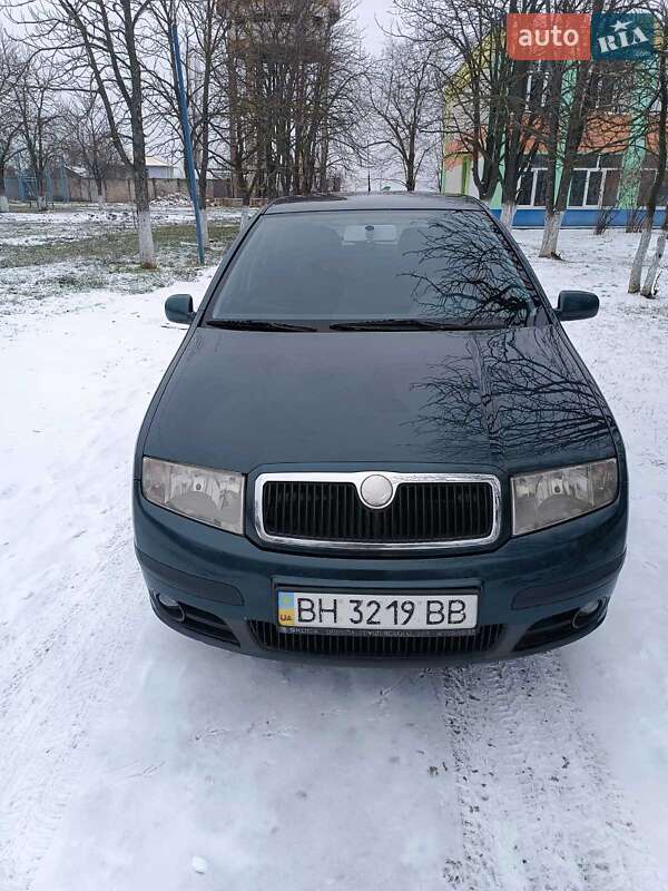 Skoda Fabia 2007 Skoda Fabia 2007