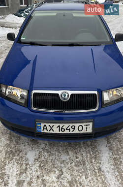 Универсал Skoda Fabia 2003 в Харькове