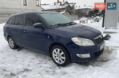 Універсал Skoda Fabia 2012 в Львові