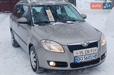 Універсал Skoda Fabia 2008 в Тернополі