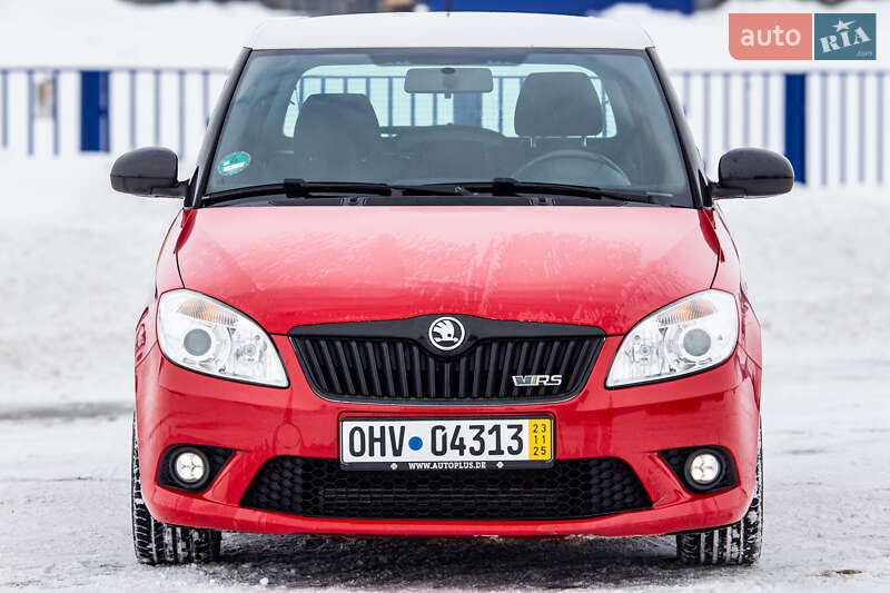 Skoda Fabia 2011