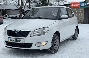 Хэтчбек Skoda Fabia 2013 в Лубнах