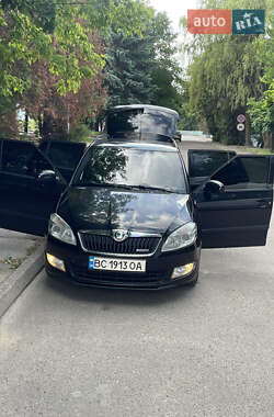 Універсал Skoda Fabia 2011 в Львові