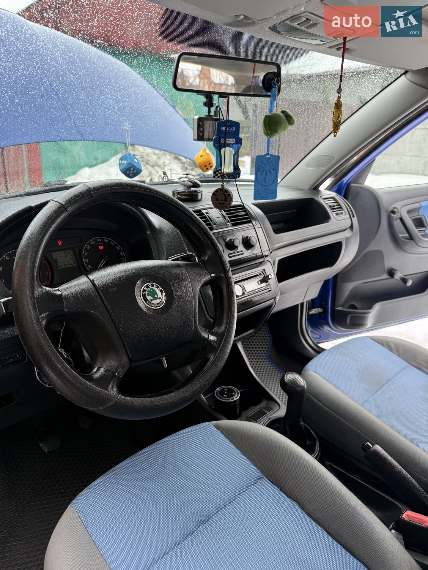 Skoda Fabia 2008 VIN TMBAA25J583187437 фото оголошення 3 з 16