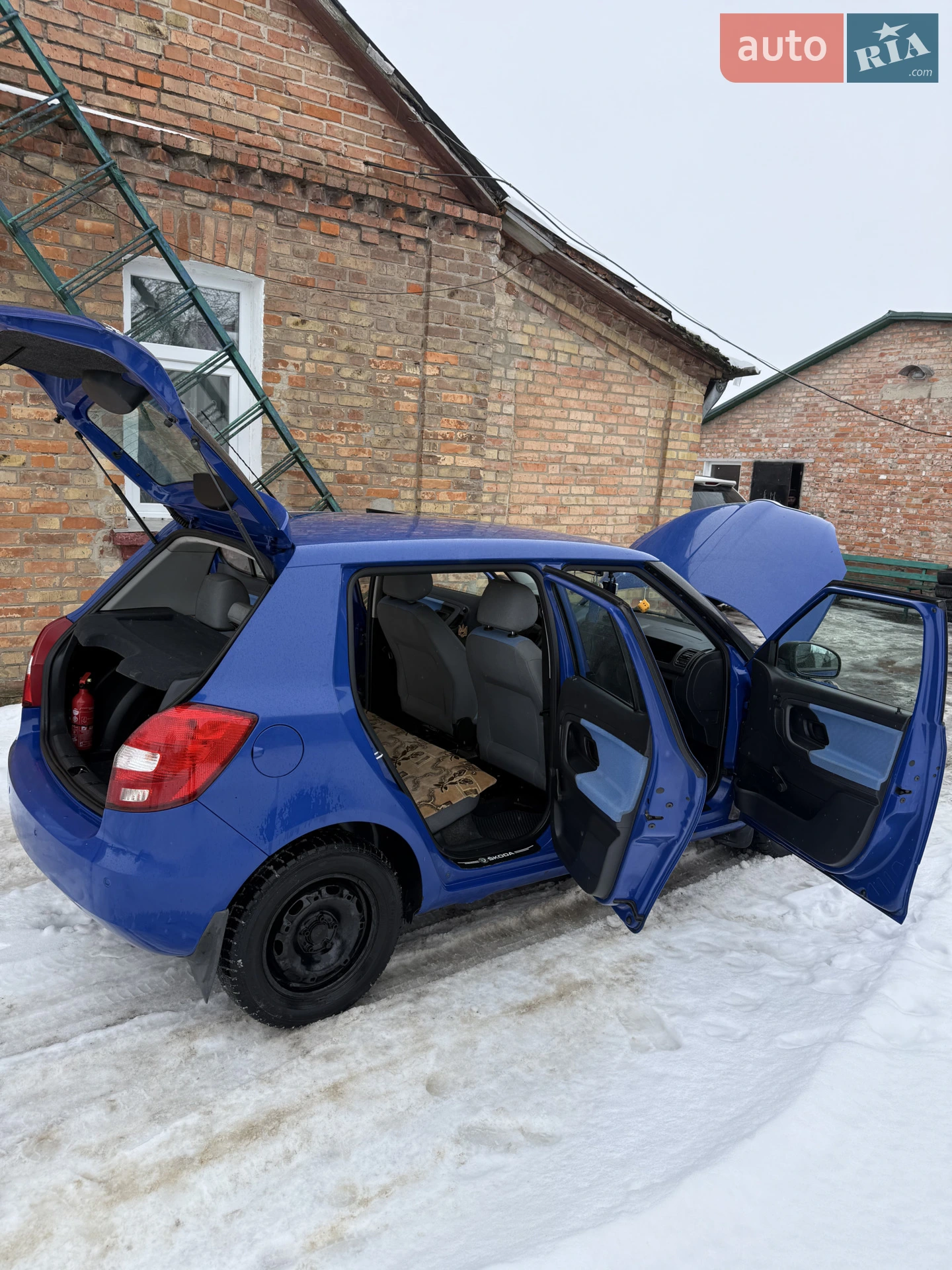 Skoda Fabia 2008 VIN TMBAA25J583187437 фото оголошення 7 з 16