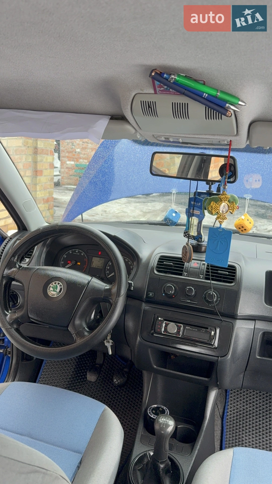 Skoda Fabia 2008 VIN TMBAA25J583187437 фото оголошення 6 з 16