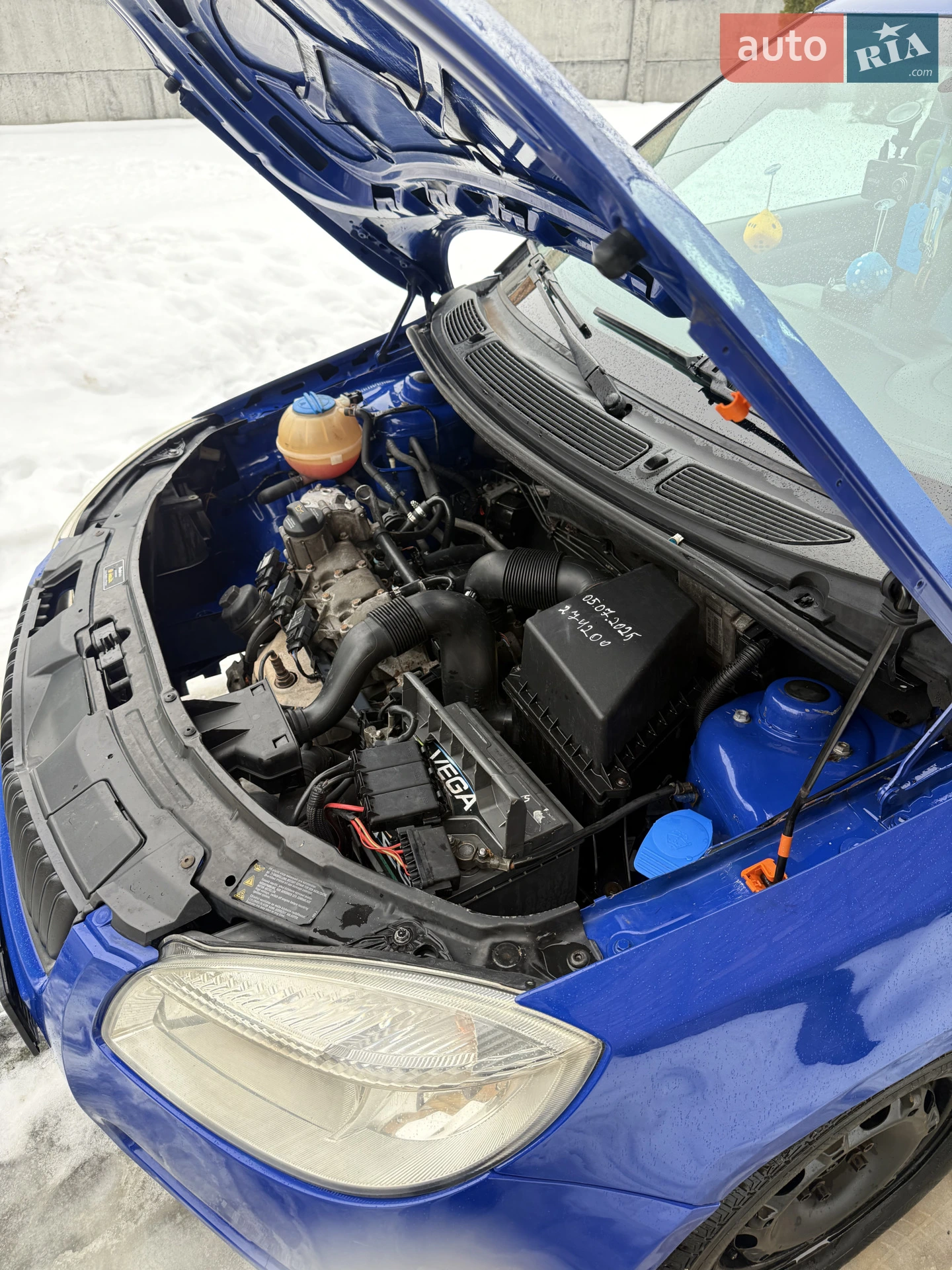 Skoda Fabia 2008 VIN TMBAA25J583187437 фото оголошення 8 з 16