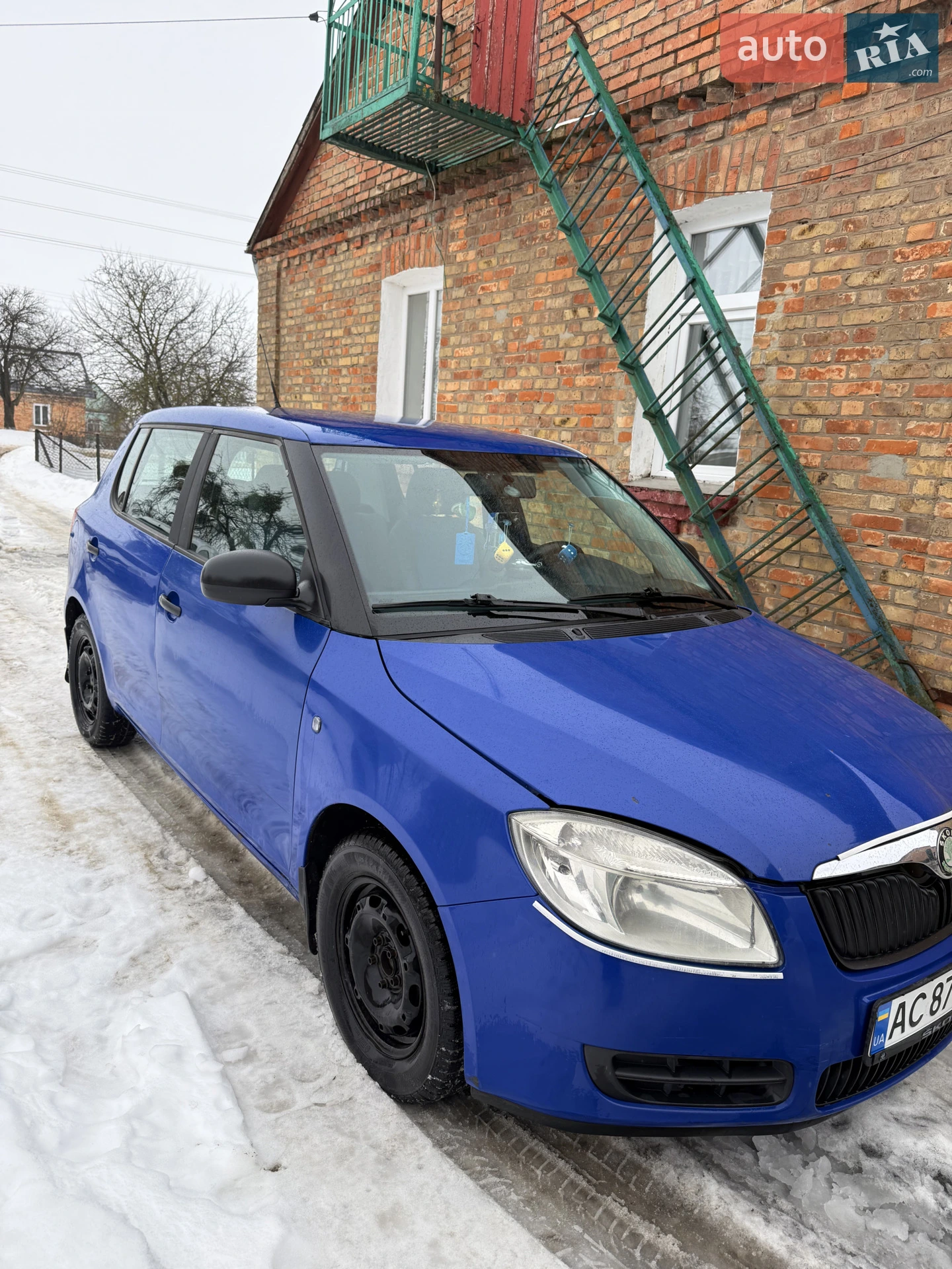 Skoda Fabia 2008 VIN TMBAA25J583187437 фото оголошення 10 з 16