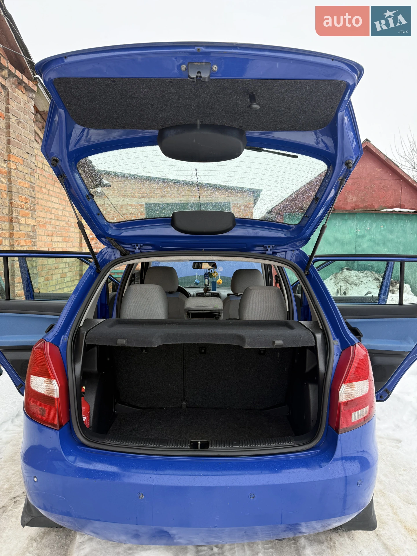 Skoda Fabia 2008 VIN TMBAA25J583187437 фото оголошення 9 з 16