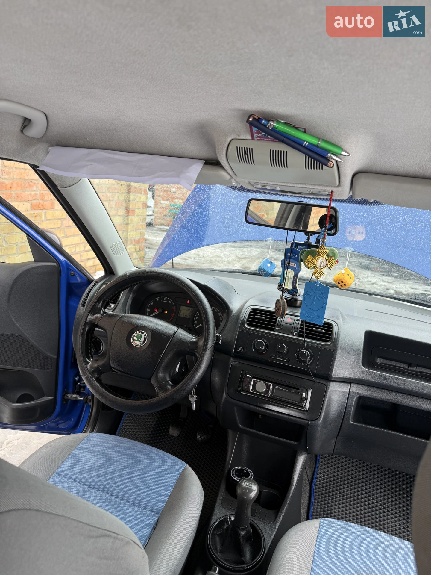 Skoda Fabia 2008 VIN TMBAA25J583187437 фото оголошення 13 з 16