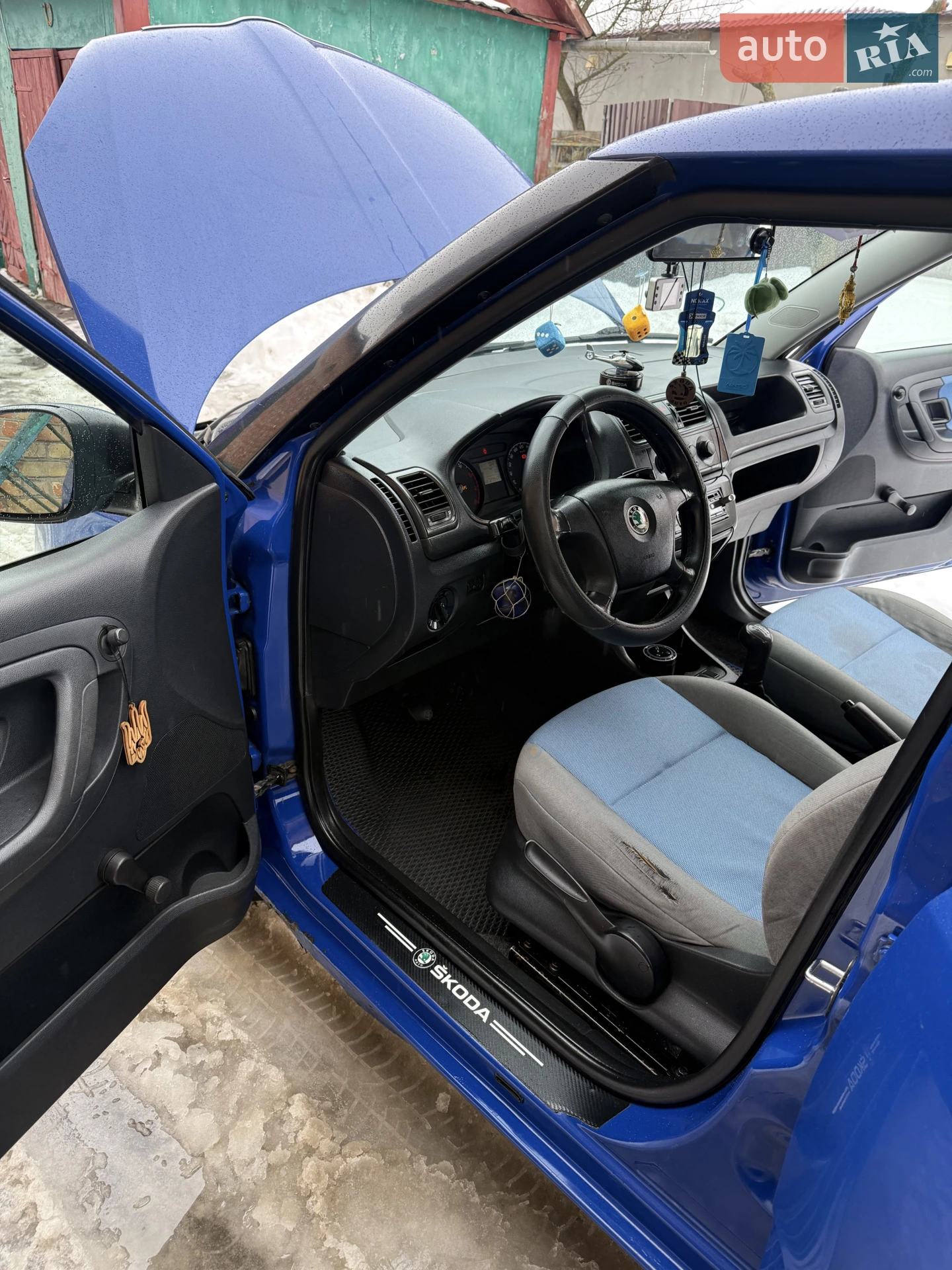 Skoda Fabia 2008 VIN TMBAA25J583187437 фото оголошення 14 з 16