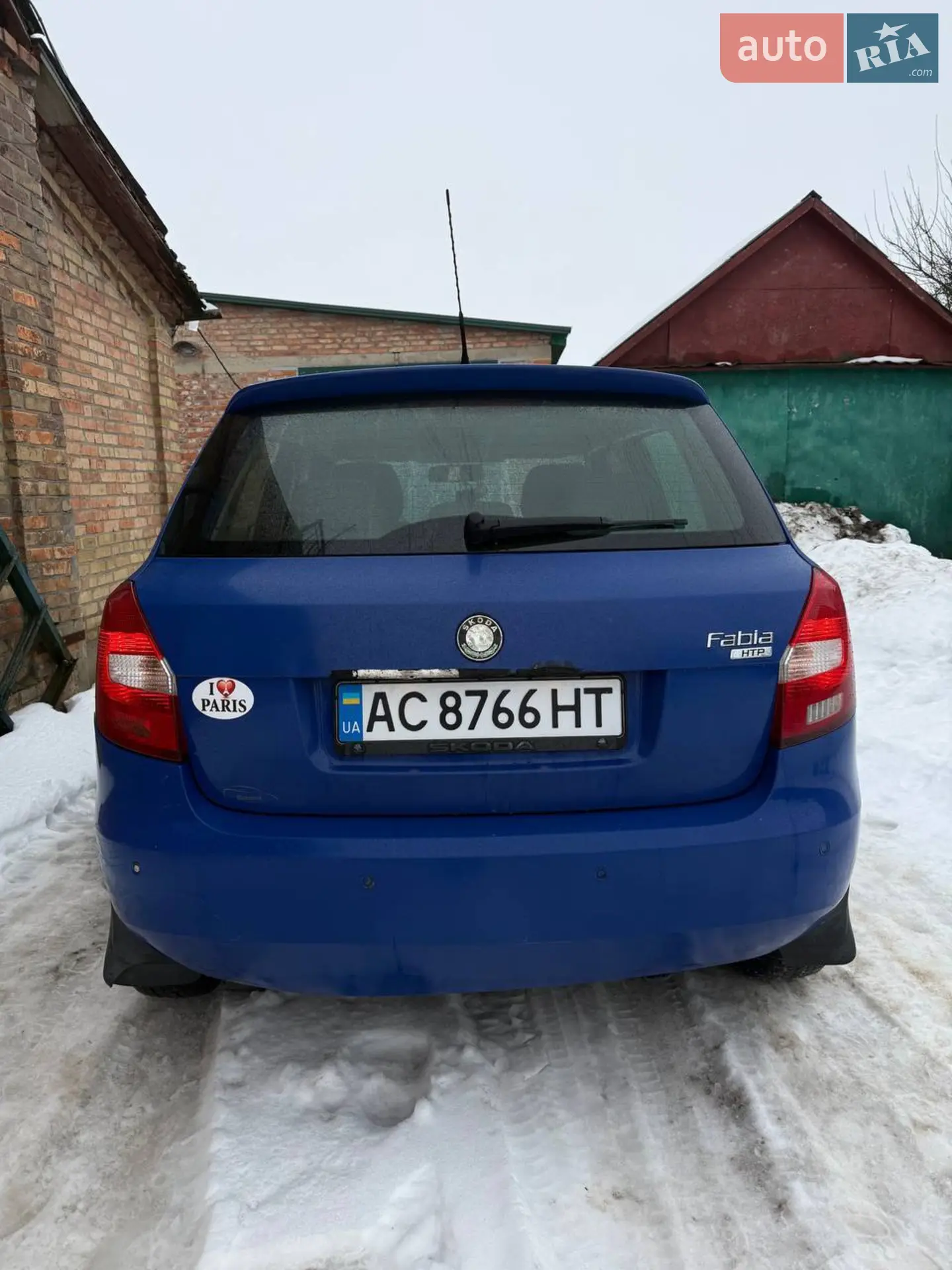Skoda Fabia 2008 VIN TMBAA25J583187437 фото оголошення 15 з 16