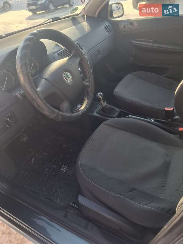 Универсал Skoda Fabia 2007 в Бережанах
