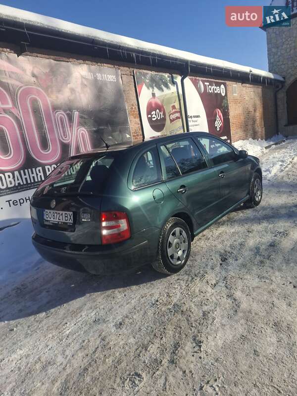 Универсал Skoda Fabia 2007 в Бережанах