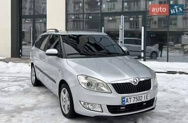 Универсал Skoda Fabia 2011 в Ивано-Франковске