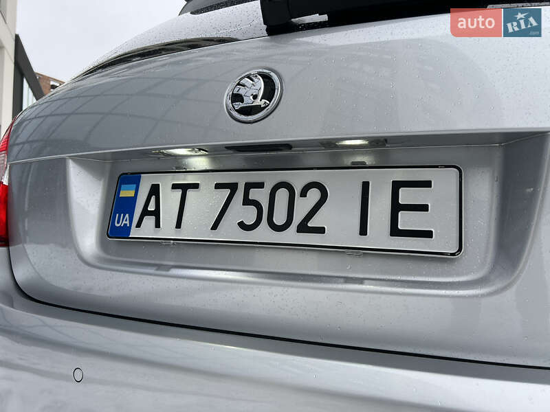 Универсал Skoda Fabia 2011 в Ивано-Франковске