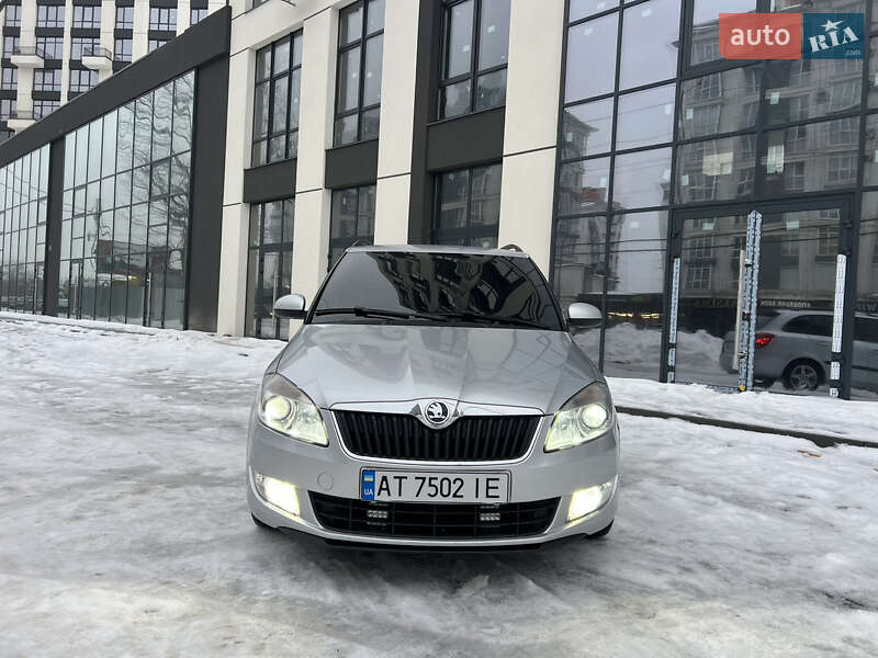 Универсал Skoda Fabia 2011 в Ивано-Франковске