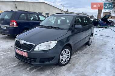 Универсал Skoda Fabia 2010 в Золочеве