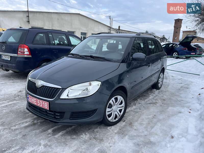 Skoda Fabia 2010 Skoda Fabia 2010
