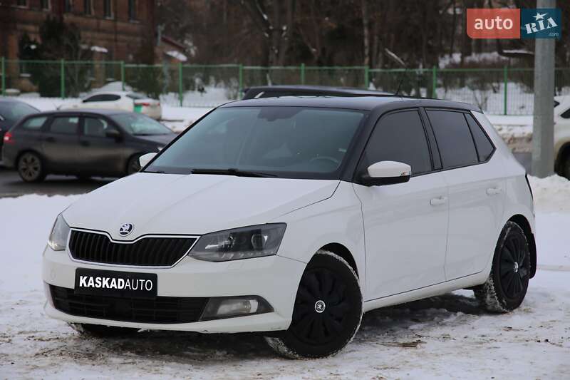 Skoda Fabia 2017