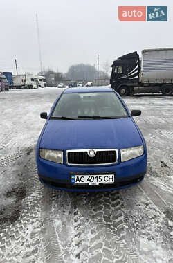 Универсал Skoda Fabia 2002 в Ковеле