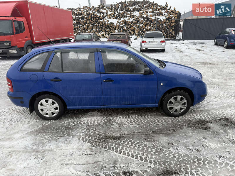 Универсал Skoda Fabia 2002 в Ковеле