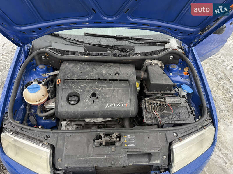 Универсал Skoda Fabia 2002 в Ковеле