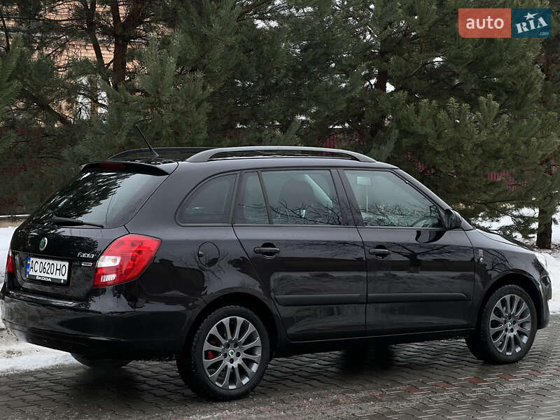 Универсал Skoda Fabia 2012 в Луцке